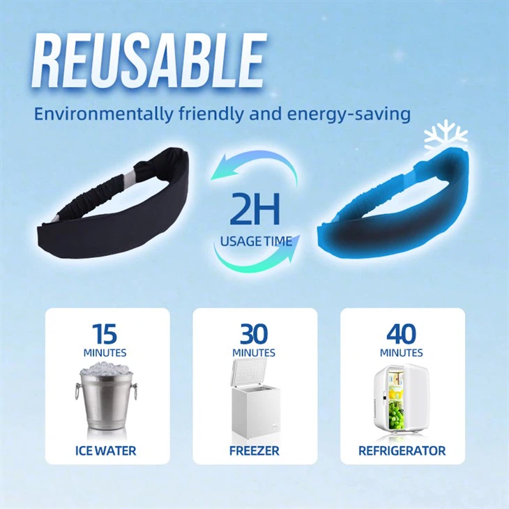 PCM cooling head wrap