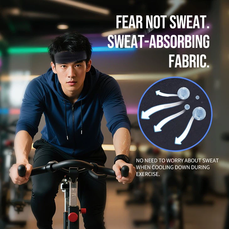 head cooling band 26℃